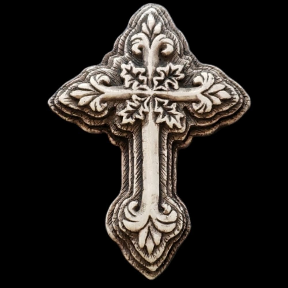 Hanging cross by McHarp